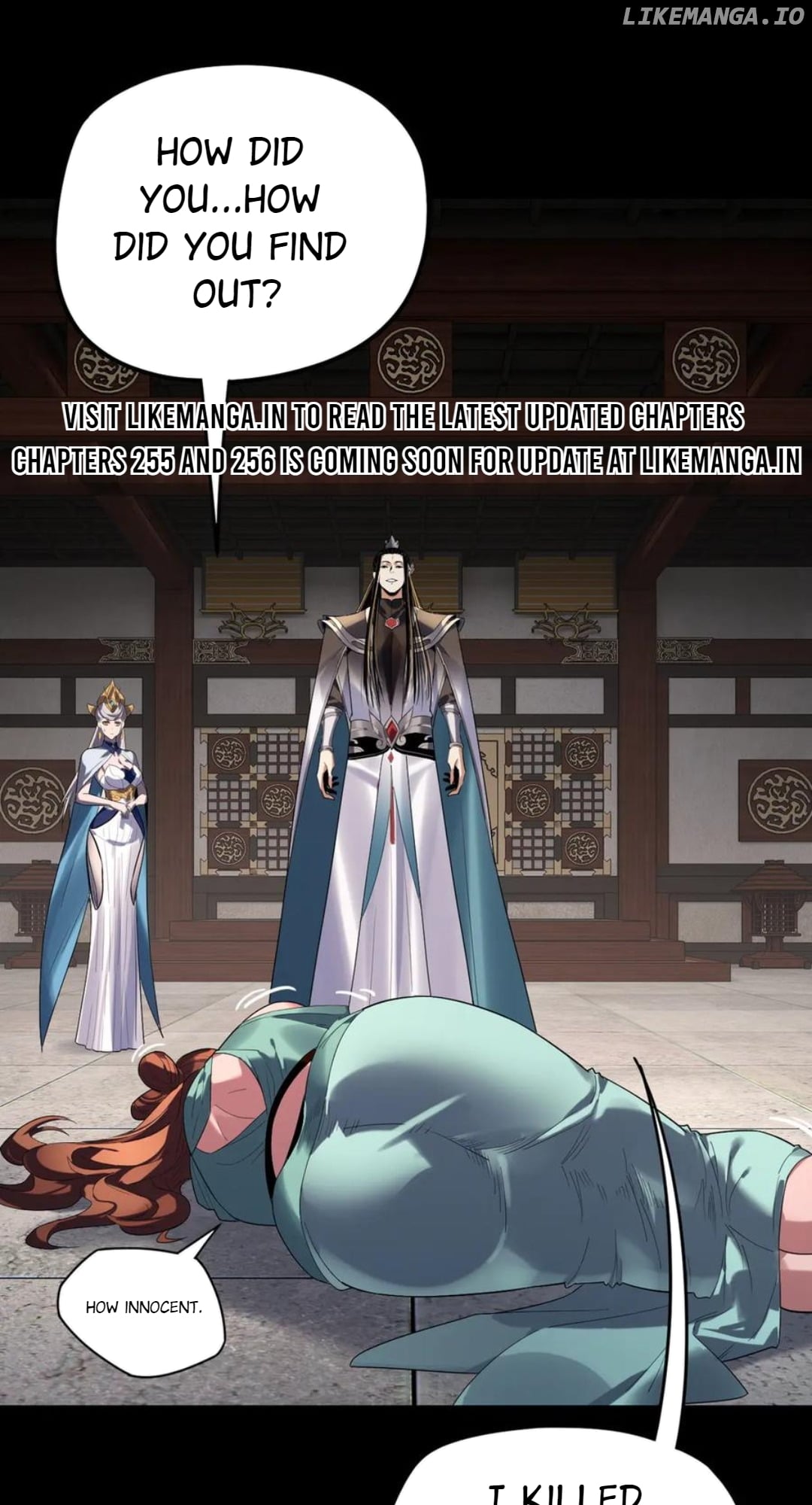 Me, The Heavenly Destined Villain Chapter 254 - page 1